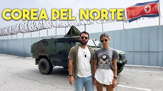 Así es la frontera de Corea del Norte 🇰🇵 ¿Es tan peligrosa como dicen [upl. by Naillimxam]