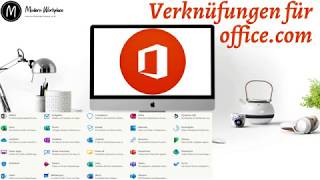 Jede officecom App als Desktop Verknüpfung erstellen 🗜  Microsoft 365 [upl. by Goodrow]