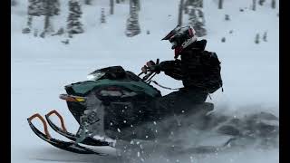 Ski doo Expedition Xtreme 900 Turbo R 2024 [upl. by Lhok]