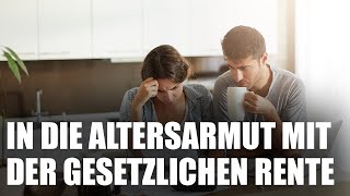 3200€ Brutto Gehalt So viel Rente bekommst du später [upl. by Viehmann555]