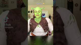 Shrek Drag King Transformation shrek dragking throwback [upl. by Nolrac]