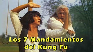 Wu Tang Collection  Los 7 Mandamientos del Kung Fu 7 Commandments of Kung Fu [upl. by Giuseppe]