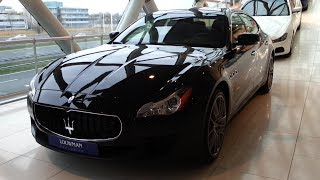 Maserati Quattroporte GTS 2015 In Depth Review Interior Exterior [upl. by Notloc]