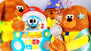 SONGY il Cantante 🎤🎵 Duggee canta le Canzoni dello Zecchino dOro Challenge [upl. by Ahsikel]