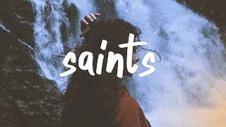 Echos  Saints Lyric Video [upl. by Hnirt]