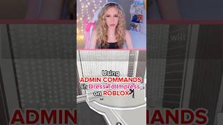 Using “ADMIN COMMANDS” in “DRESS TO IMPRESS” on ROBLOX💃🏼 roblox robloxgamer [upl. by Ardnuahc]