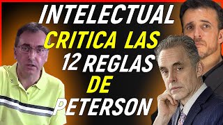 Brutal ataque a las 12 reglas para vivir de Jordan Peterson por Intelectual le sale mal [upl. by Innavoeg]