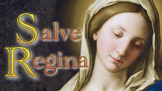 SALVE REGINA with Lyrics  Visayan Tune Latin [upl. by Leoline]