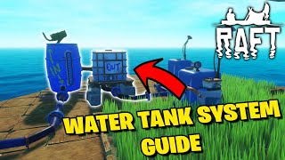 AUTOMATIC WATER SYSTEM GUIDE  RAFT TUTORIAL 10 [upl. by Garlan]