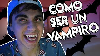 Como Ser Vampiro 🧛‍♂️ Tutorial de WikiHow  Jaime Jimenez [upl. by Attebasile253]