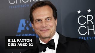 Aliens actor Bill Paxton dead at 61 from heart failure [upl. by Hadden115]