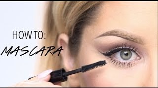 How to Apply Mascara [upl. by Ettenan62]