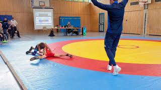 WRESTLING RINGEN 2024 SCHÜLER WKG ASC BINDLACHRCA BAYREUTHKSV HOF  ASV HOF [upl. by Akyssej243]