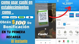 Como usar la aplicación cashi y obtener descuentos [upl. by Stephen308]