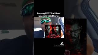 Did y’all enjoy WWE Bad Blood wwe wweshorts wrestling codyrhodes romanreigns therock shorts [upl. by Bobker]