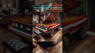 Chevrolet Camaro shape Piano gvith chevrolet trending shorts viralvideos viralshort [upl. by Liek]