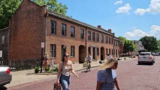 Historic St Charles USA  Missouris First Capitol [upl. by Oiromed]