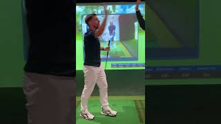 Unbelievable Golfzon TwoVision Simulator 😍⛳️ [upl. by Gnouv]