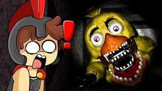 Mi PRIMERA vez en FNAF 2 😱 NUEVOS ANIMATRÓNICOS en FIVE NIGHTS AT FREDDYS 2 [upl. by Naujek]