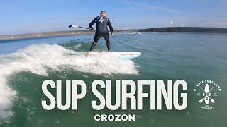 SUP SURFING  CROZON  Session du 4 août 😎🤙🏻 [upl. by Eilyac]