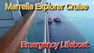 Marella Explorer Cruise Ship Cabin Tour Athens Kefalonia and having to go on a Life boat [upl. by Attenal]