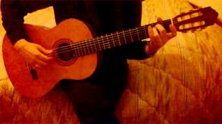 cover chitarra quotBuonanotte Fiorellinoquot Francesco De Gregori [upl. by Linsk]