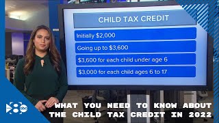 What you need to know about the child tax credit in 2022 [upl. by Retseh]