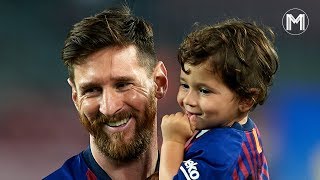 This is the Messi Family  Exclusive [upl. by Ahsahs]