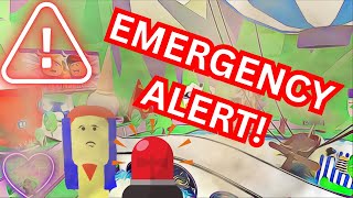 UPDATE EMERGENCY ALERT TO ALL ADOPTION ISLAND CITIZENS In Adopt Me [upl. by Chadburn413]