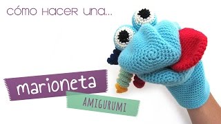 Cómo hacer una Marioneta Amigurumi DIY [upl. by Madea228]