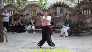 Wing Chun exchange visit to Chan Wah Shun family home Shunde China 2010 Sifu Derek Frearson [upl. by Nygem]