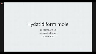 Hydatidiform Mole  Tutorial  Pathology [upl. by Jamey]