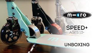 Micro Speed  Scooter Unboxing  by Micro Kickboard [upl. by Cristoforo183]