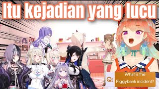 Kiara ceritain kejadian “Celengan Moona yang di curi Risu” ke Holo Advent 【Takanashi Kiara】 [upl. by Anelliw]