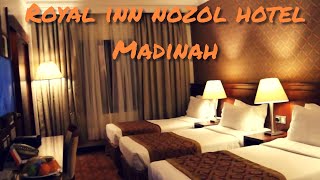 Hotel Jemaah Indonesia di Madinah II Royal inn nozol hotel [upl. by Eilyak]