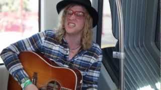 Allen Stone quotSatisfactionquot  A Trolley Show live performance [upl. by Vezza]