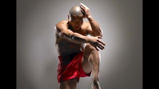 Training in Shaolin Temple UK with Shifu Yanlei [upl. by Enitnemelc]