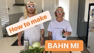 HOW TO MAKE BAHN MI [upl. by Dougal]