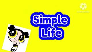 Simple life logo [upl. by Yerffej]