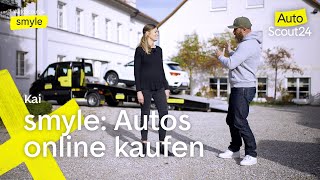 AutoScout24 smyle Warum du dein nächstes Auto online mit smyle kaufen solltest [upl. by Ahkihs]