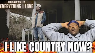 HIP HOP Fan REACTS To Morgan Wallen  Everything I Love Lyric Video [upl. by Mir]