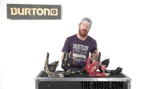 2014 Burton Malavita Snowboard Bindings  Review  TheHousecom [upl. by Ityak]