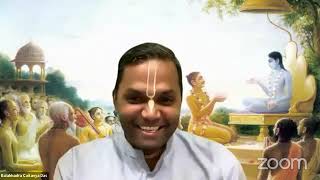 BALABHADRA CAITANYA DAS prabhuji Bhagavath Geeta class chapter 18 in Tamil [upl. by Aitnwahs778]