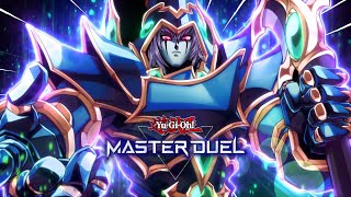 THIS CARD END GAMES Summoning The NEW DARK MAGICIAN FUSION Boss Monster In YuGiOh Master Duel [upl. by Euqirdor]