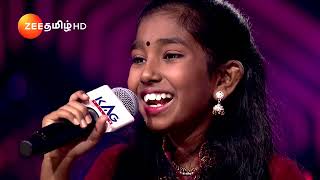 SAREGAMAPA LIL CHAMPS SEASON 3 APAC SPECIAL GUEST PERFORMANCE  HEMITRAA RAVICHANDRAN FROM MALAYSIA [upl. by Jermaine]