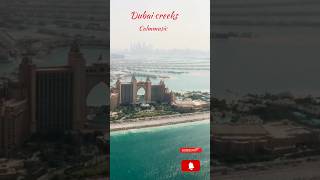 Dubai Creeks with calmmusicmusic for travelmusic for tourist peacefulmusic calmplace in the worl [upl. by Shae]