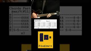 Pinegrove Need 2 Guitar Tab Cover [upl. by Eedrahc]