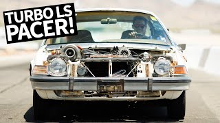 TURBO LS Swapped AMC Pacer Mad Max Spec Sleeper [upl. by Idolla]