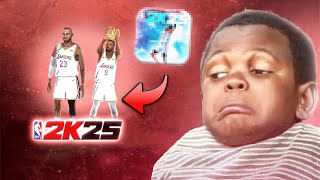 How to Update NBA 2K20 to NBA 2K25 Mobile Android [upl. by Oijres312]