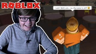 ETHAN GAMER GOT ROBLOX TALENT 😃 [upl. by Barrada963]